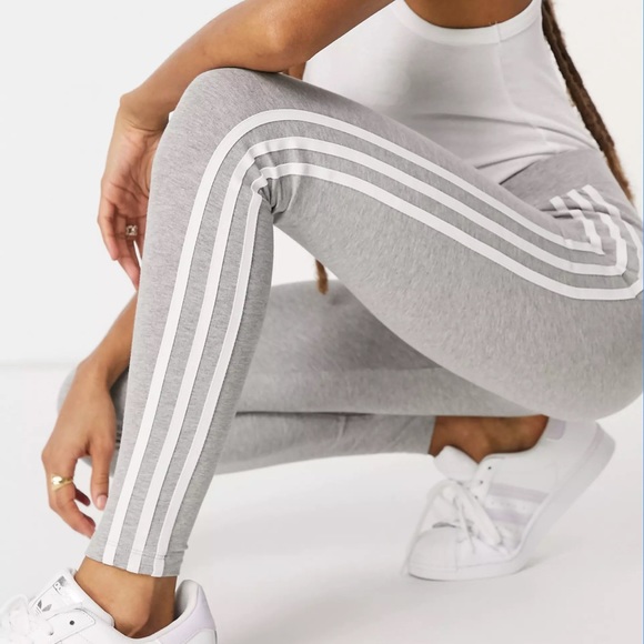 adidas | 3 stripe tights - Picture 3 of 4